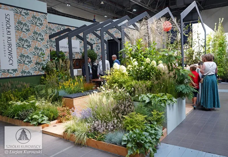 Gelände der Baumschule